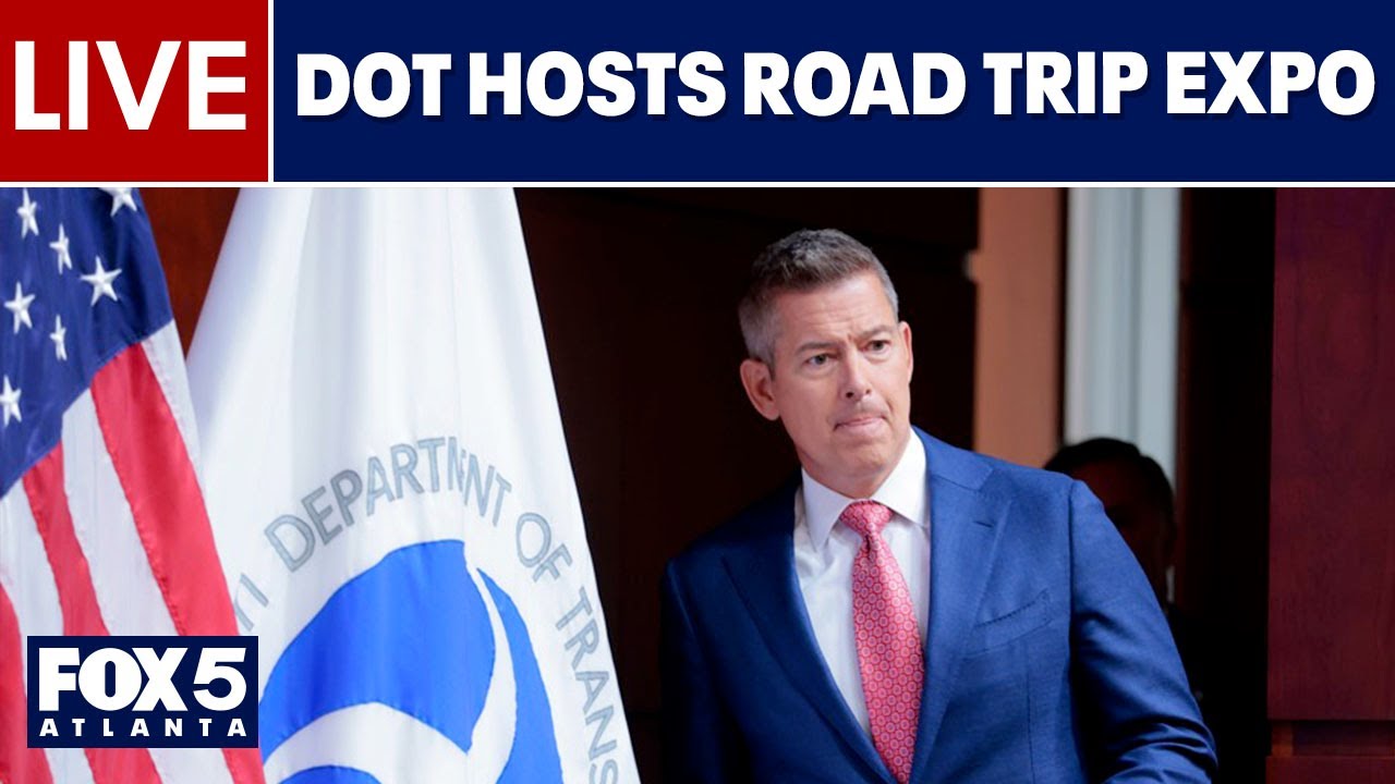 WATCH LIVE: U.S. Transportation Secretary speaks on American vehicles