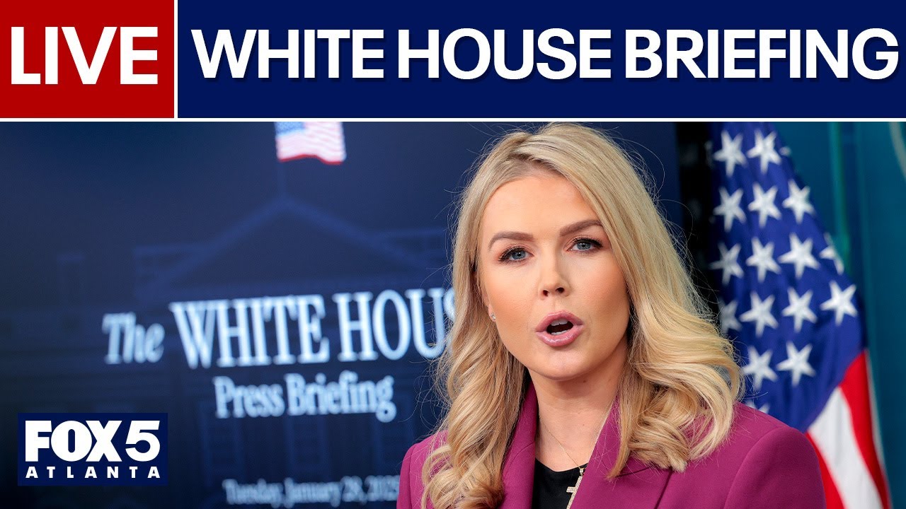 WATCH LIVE: White House Press Briefing May 19, 2025 | FOX 5 News