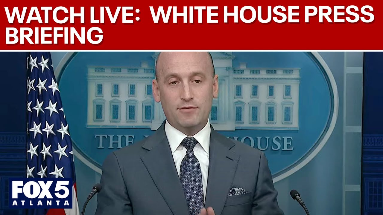 WATCH LIVE: White House press briefing