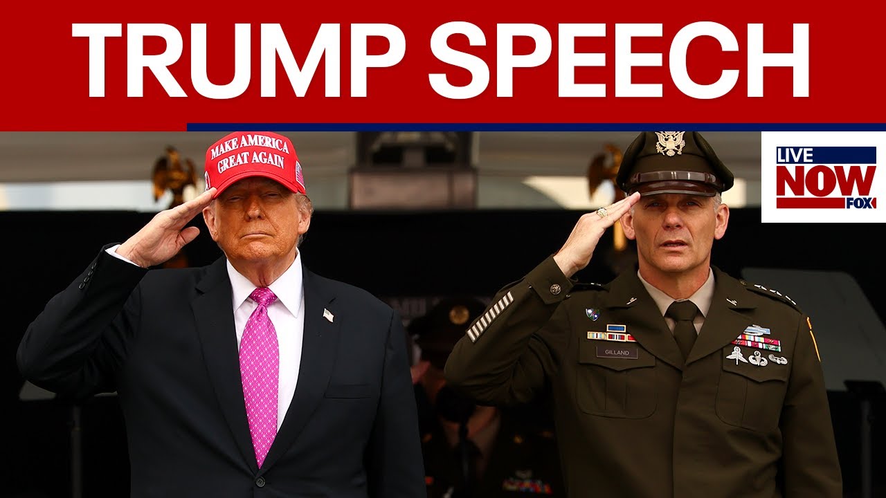 WATCH: President Trump West Point commencemnet address