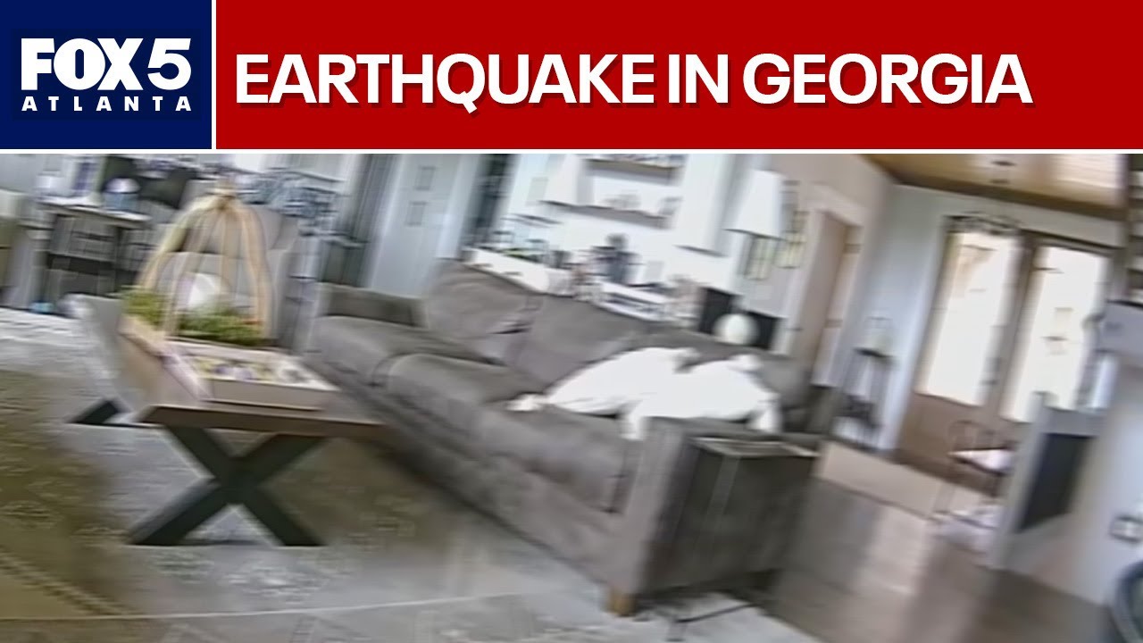 WATCH: Tennessee earthquake rattles Georgia | FOX 5 News