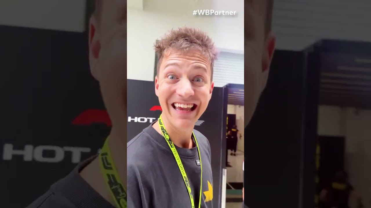 #WBPartner Caught the race and an early look into the new F1 Movie with Brad Pitt!  @WarnerBros