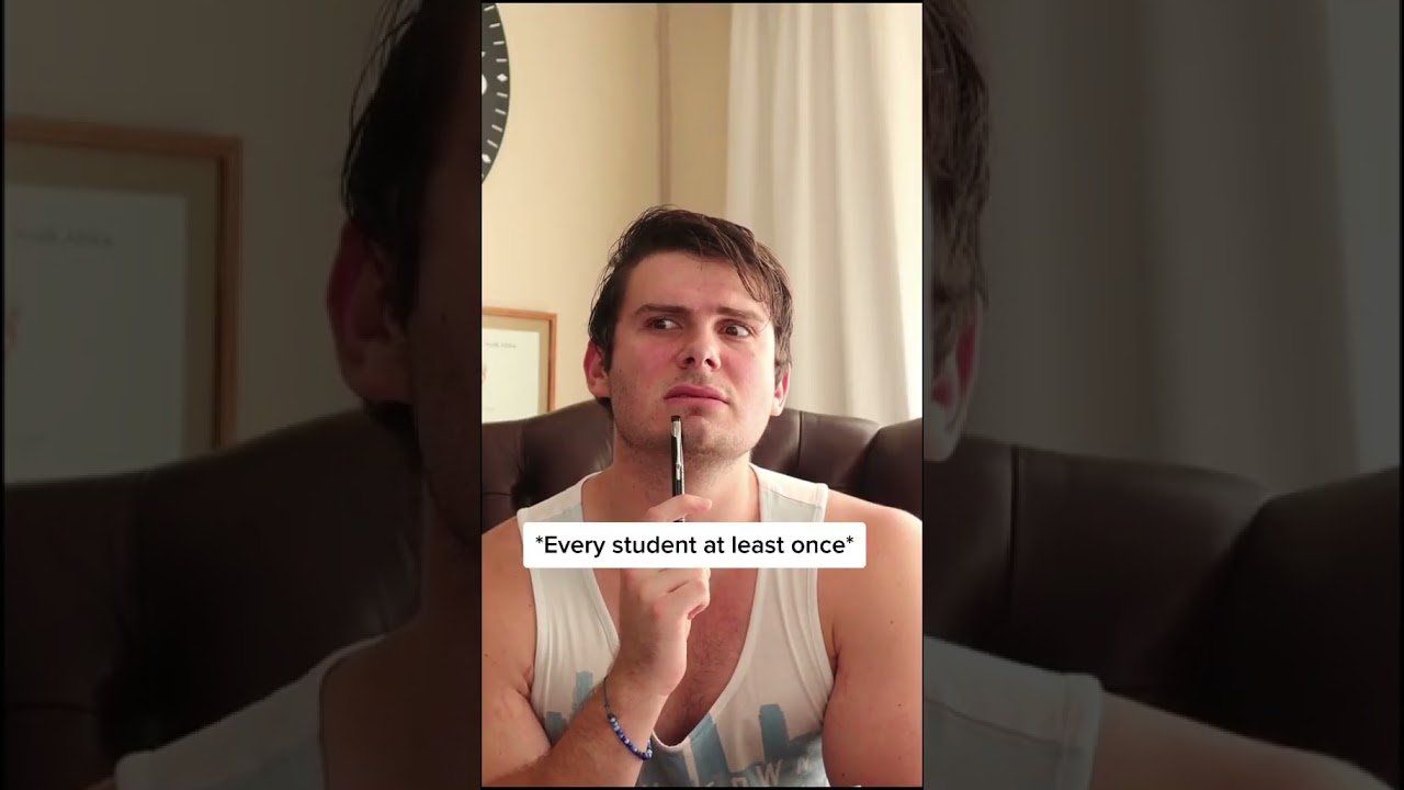 We All Did This In School At Least Once.