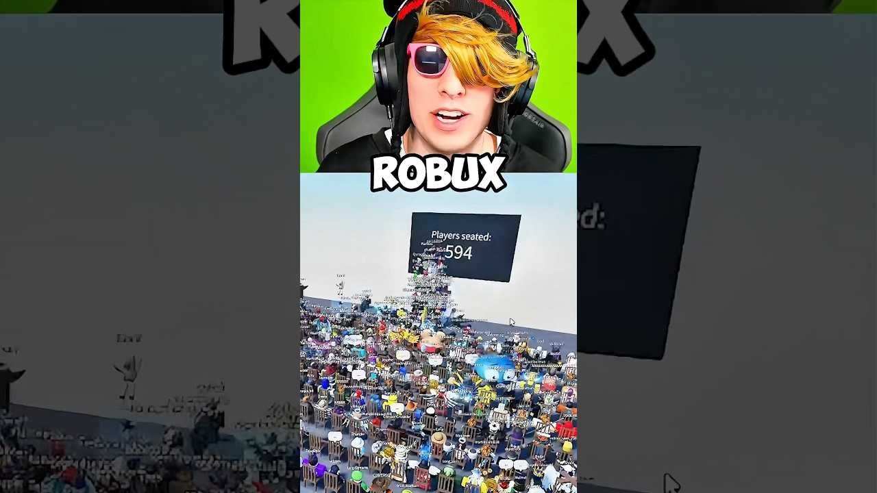 We Broke Roblox’s World Record 🥇🏆 @Remainings