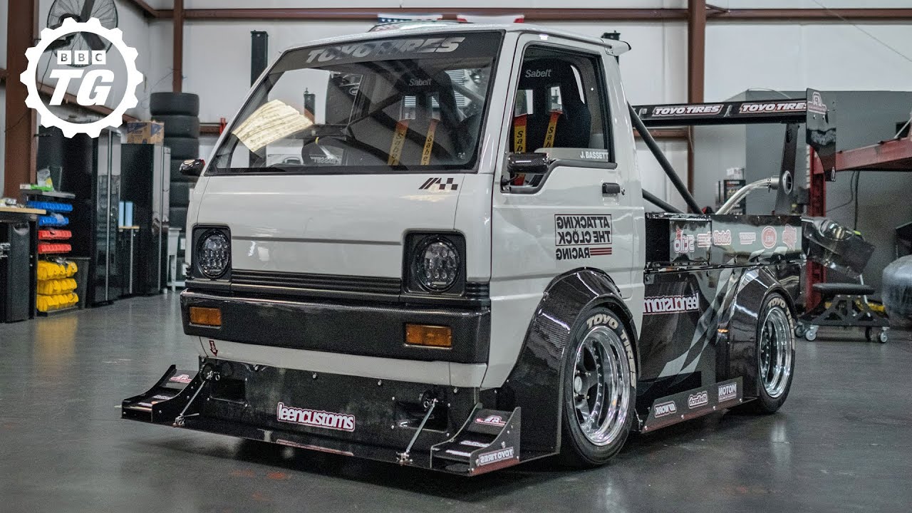 We Drive The Most Insane Kei Truck Ever Built
