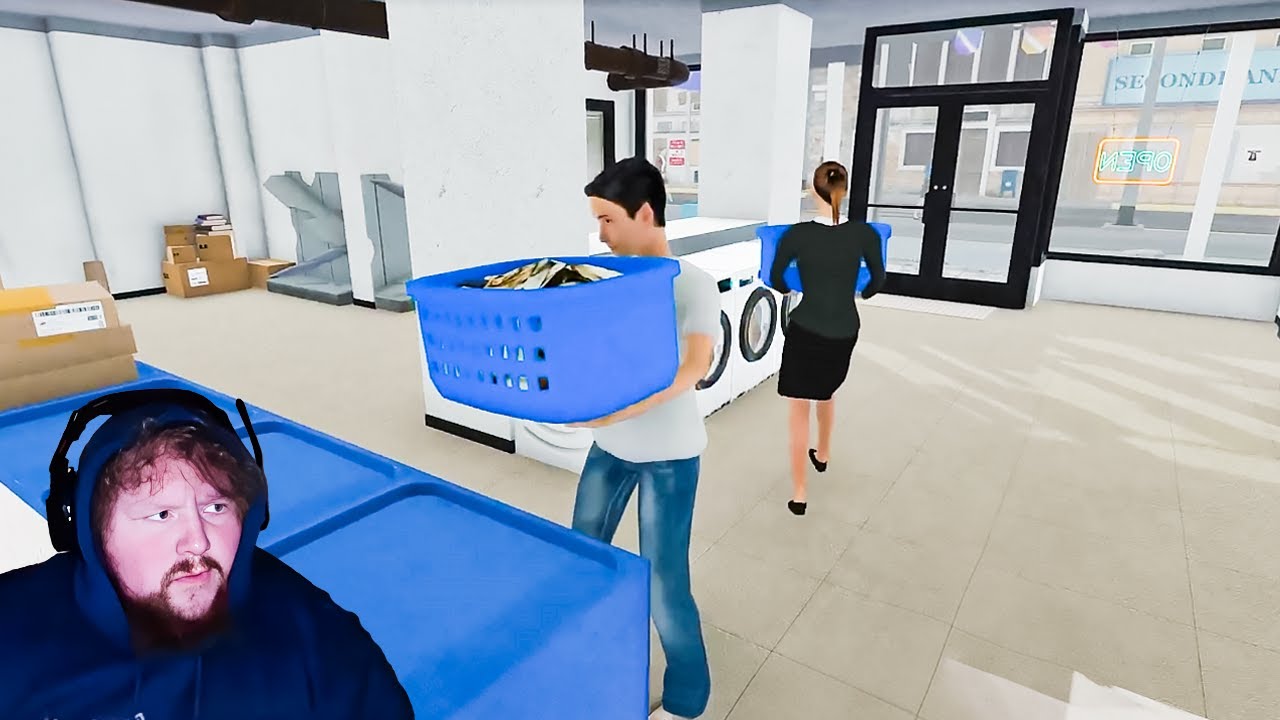 We Might Get Sued… (Laundry Store Episode 2)