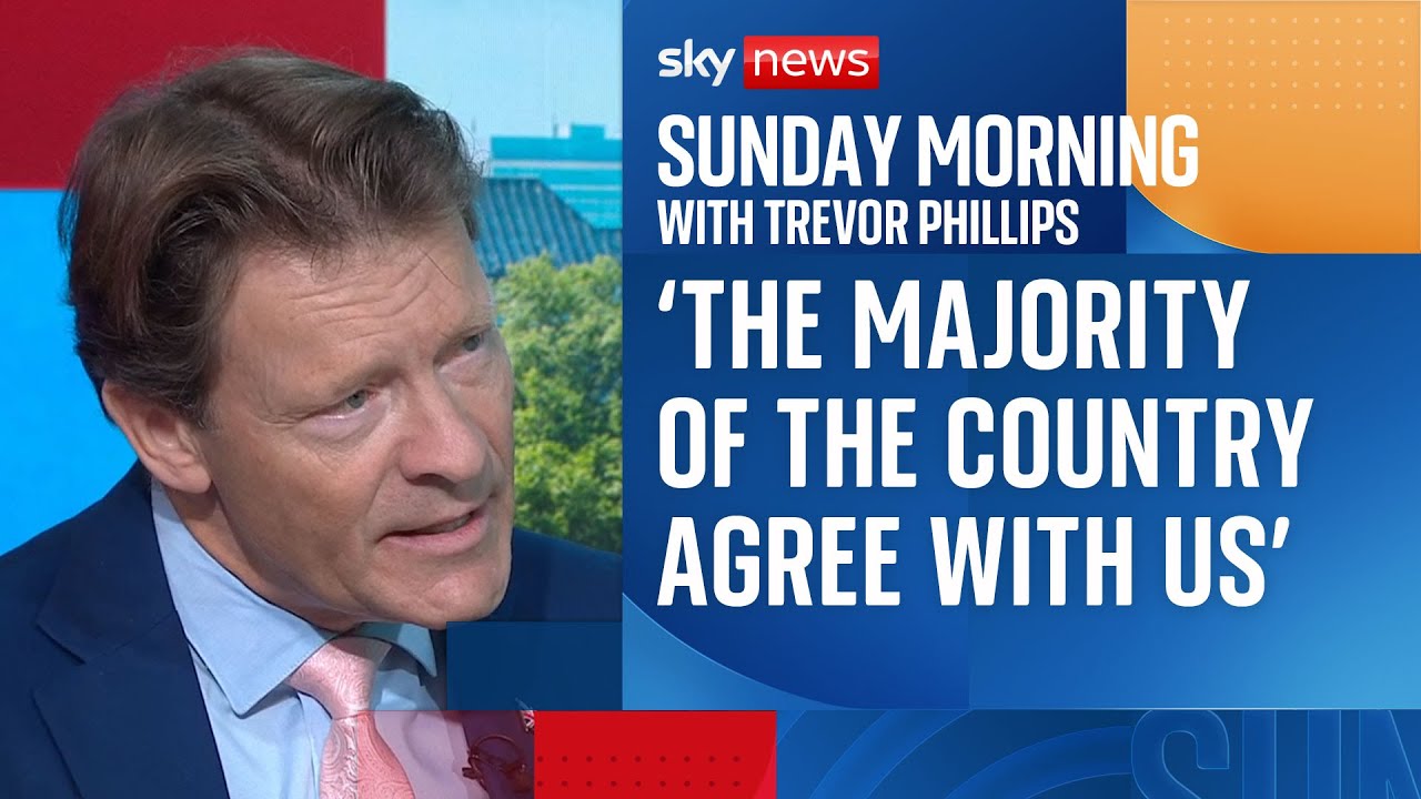 ‘We need to freeze immigration’ to grow the economy, says Reform’s deputy leader