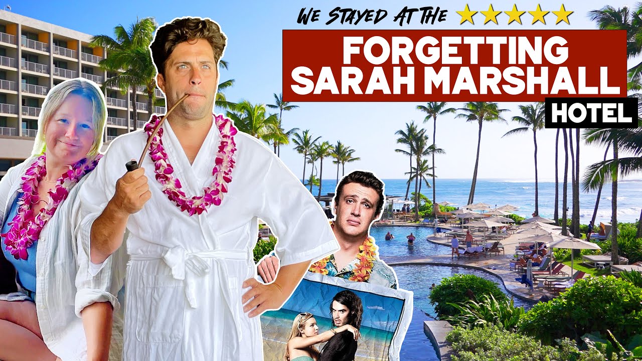 We stayed at the hotel from FORGETTING SARAH MARSHALL 🏝️Turtle Bay, Hawaii