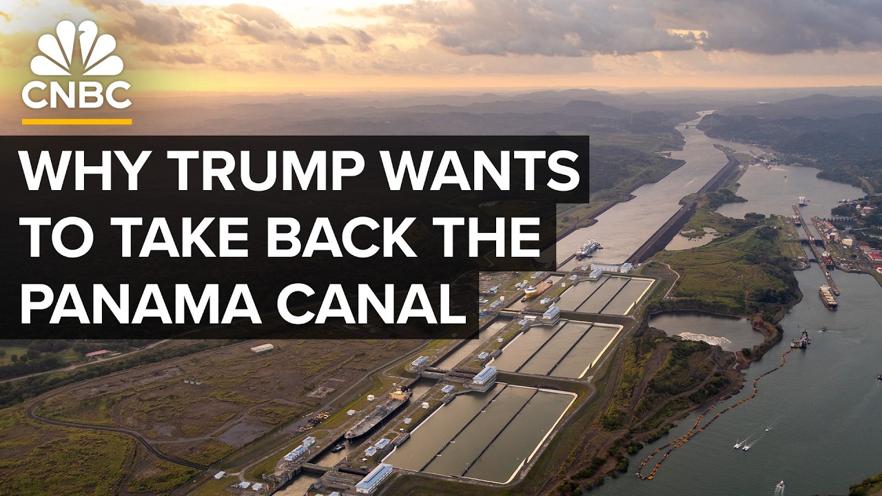 We Went To The Panama Canal To See Why Trump Is Hellbent On Taking It Over