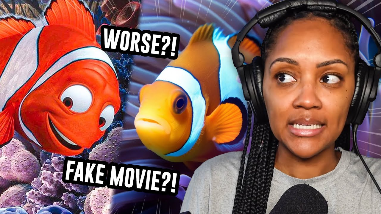 WE’RE BACK! | CASUAL GEOGRAPHIC  Ruining Finding Nemo With Science Because I Can | REACTION