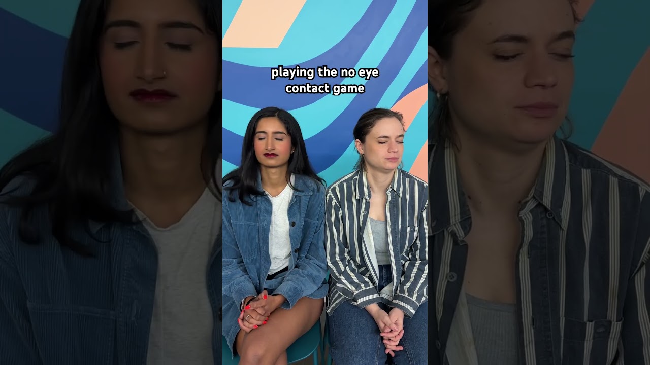 we’re too in sync for this