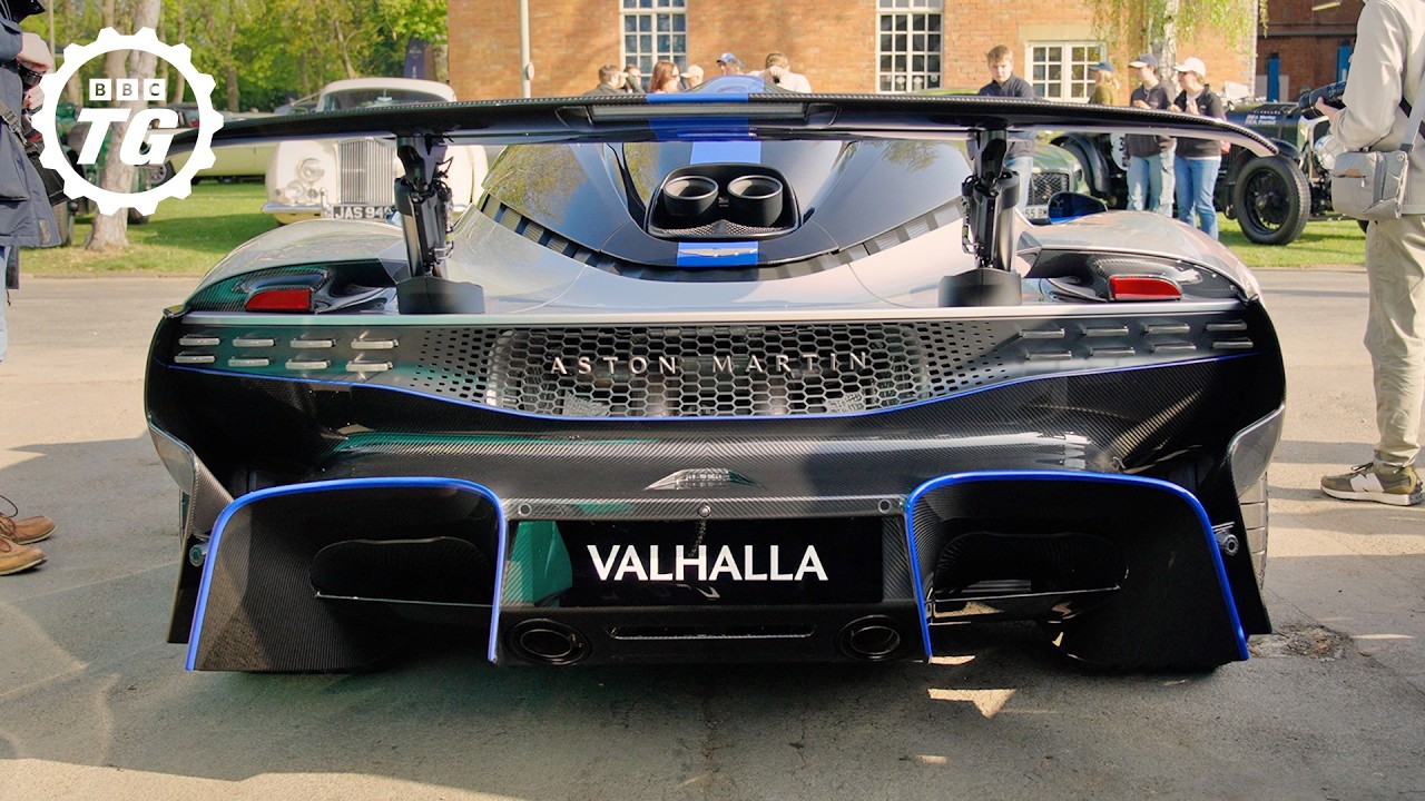What Do Real People Think Of This £875k Hypercar?