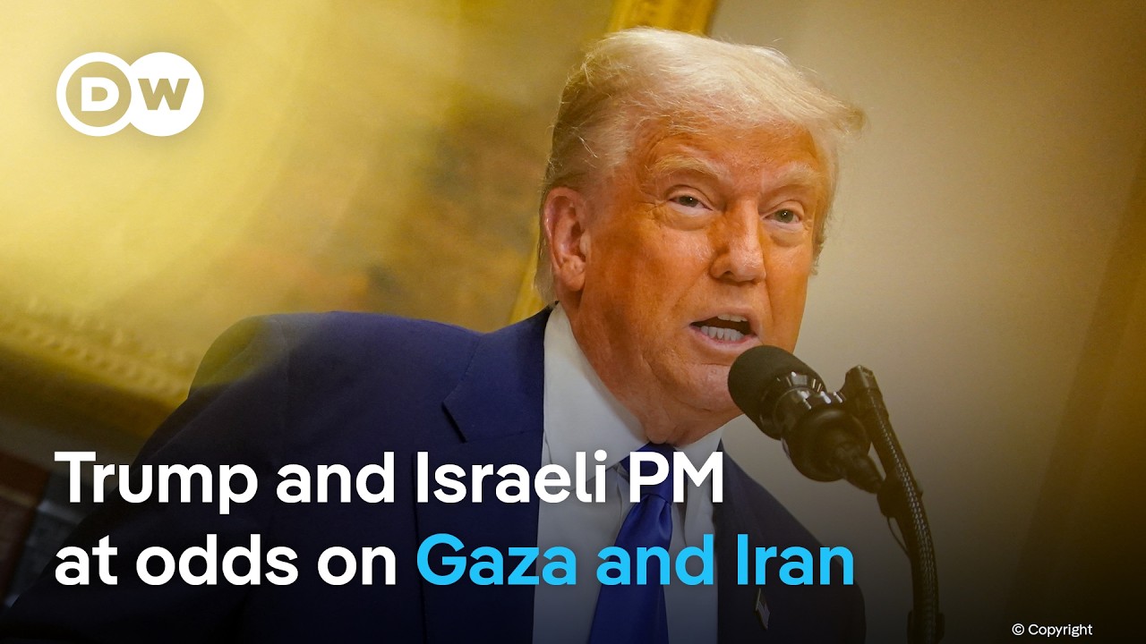What does Trump’s Middle East visit mean for Gaza and Iran? | DW News