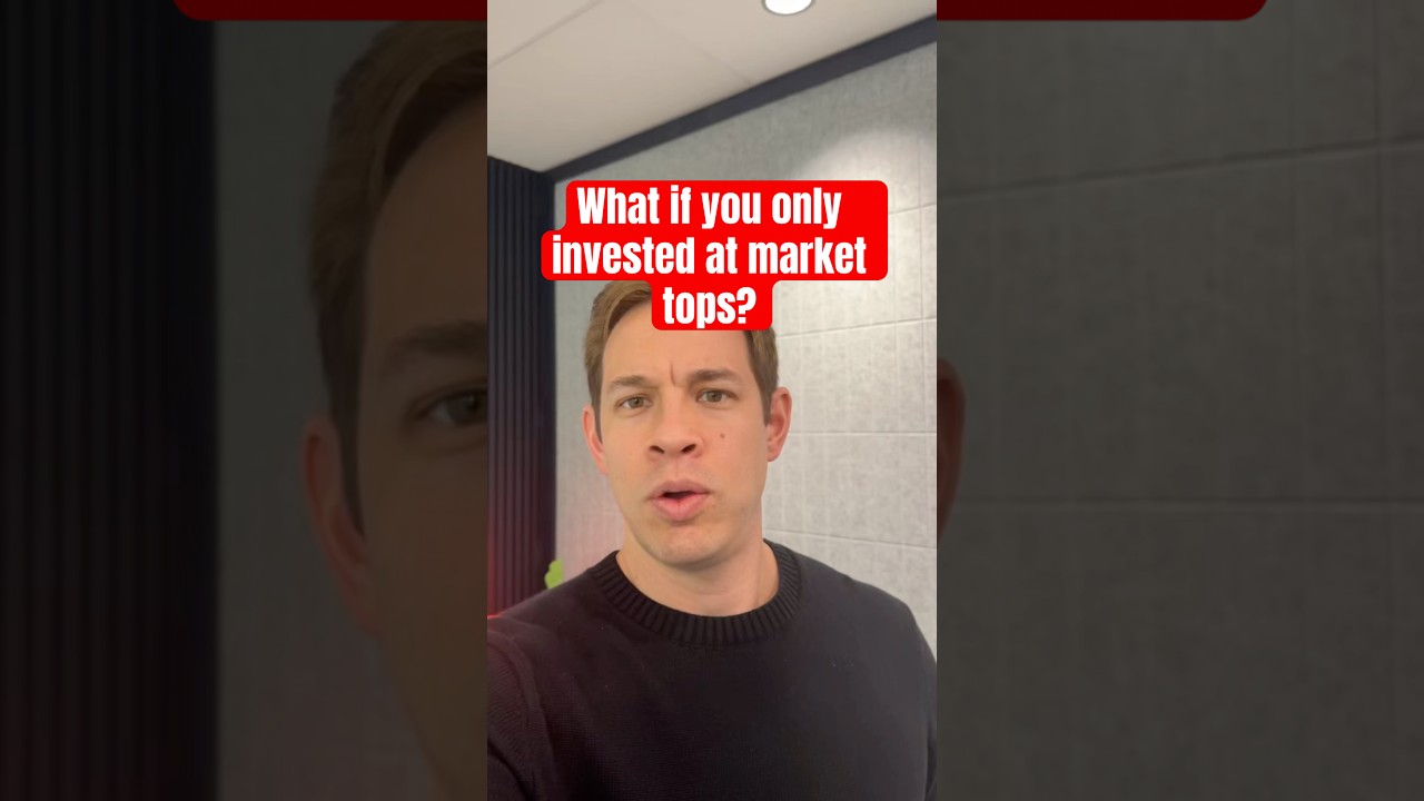 What If You Only Invested At Market Tops?