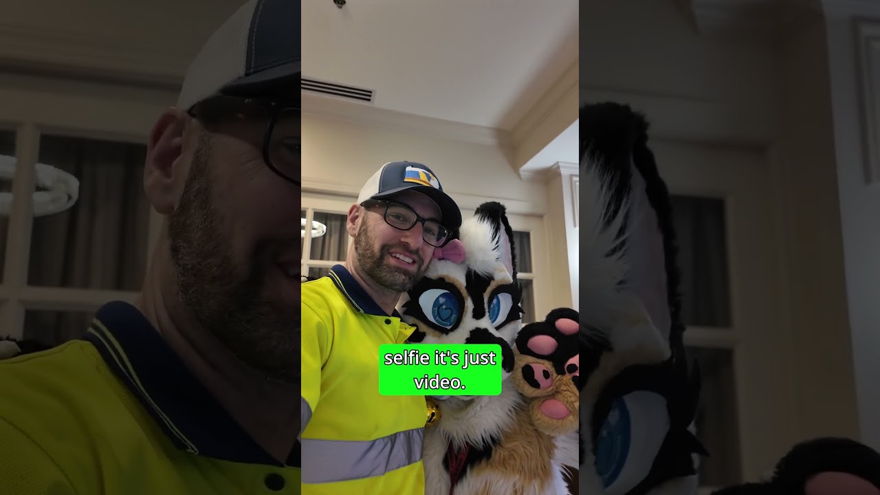What it is like staffing a furry convention