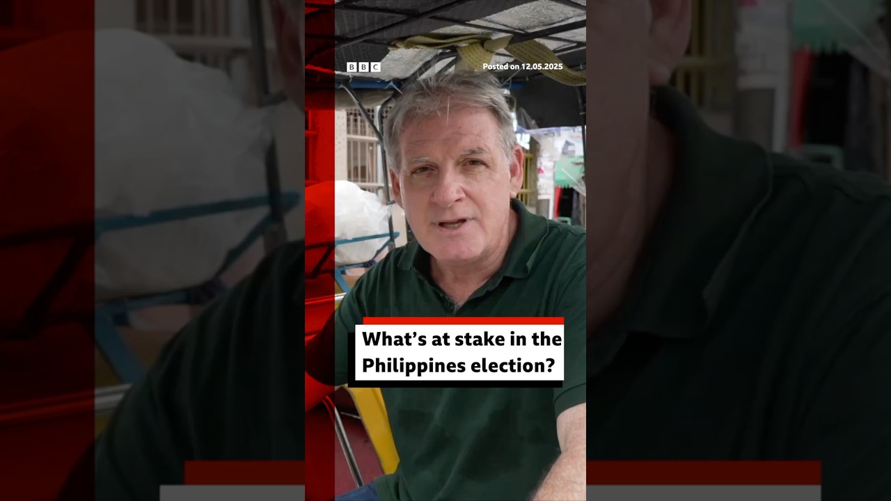 What’s at stake in the Philippines elections? #Philippines #Election #BBCNews