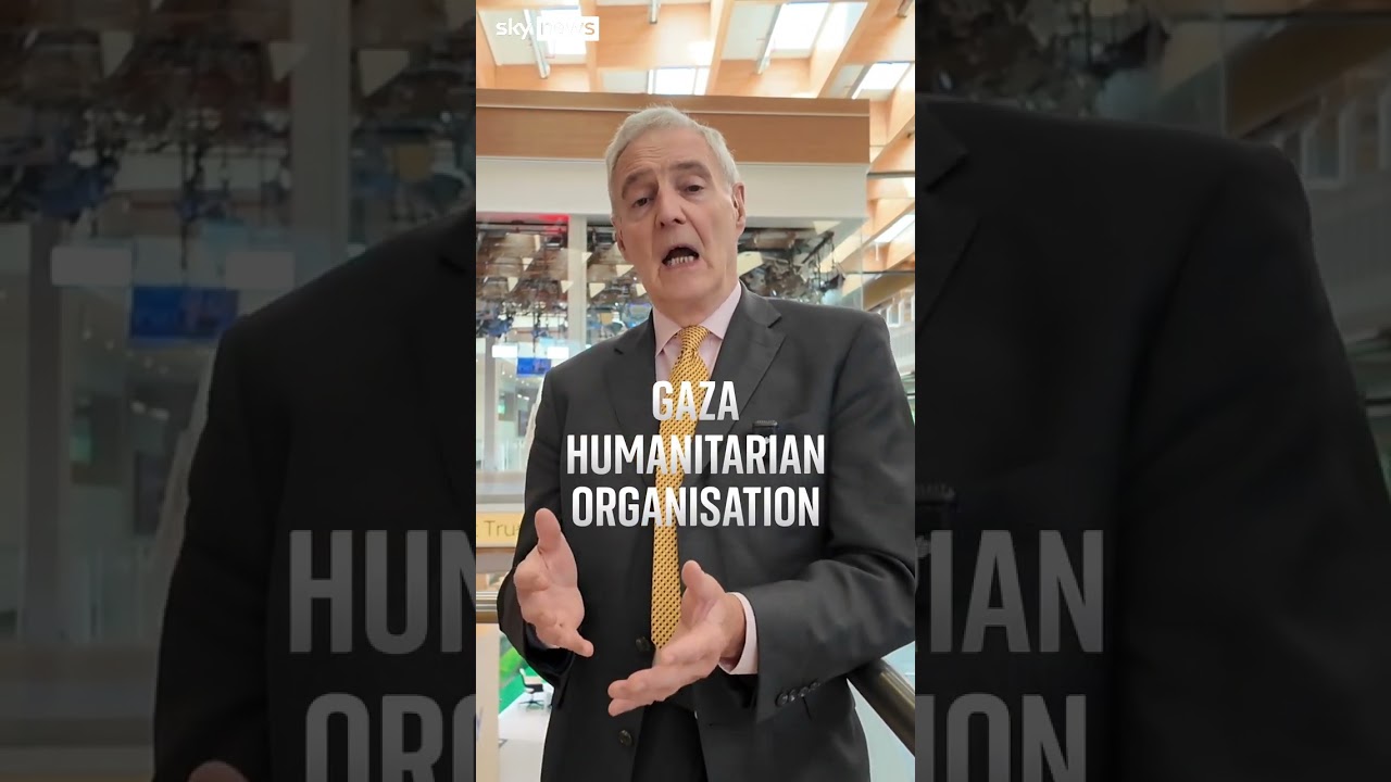What’s happening with aid in Gaza?
