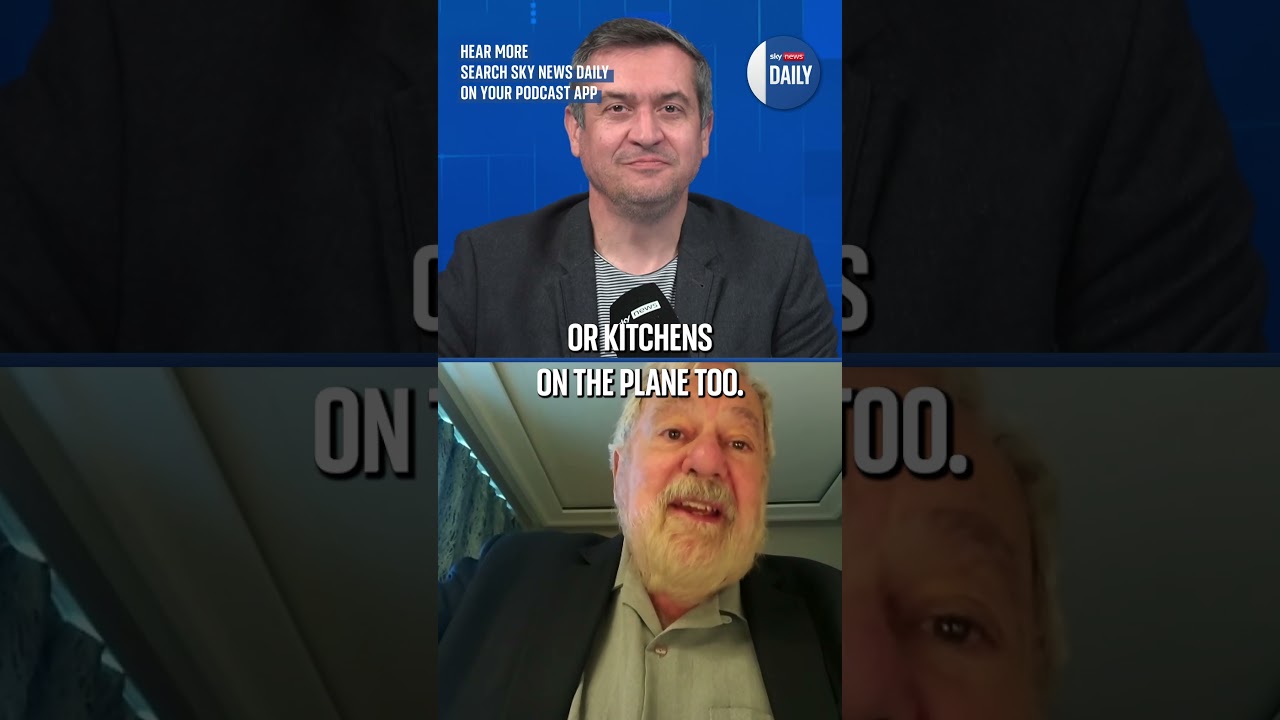 What’s inside Air Force one?