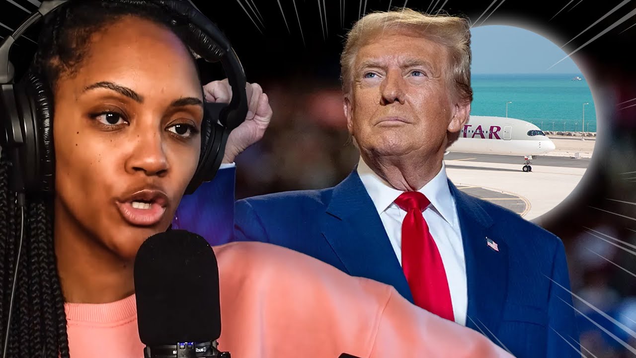 WHAT’S THE ISSUE? | Desi Lydic Foxsplains Trump’s Qatari Plane Gift | The Daily Show | REACTION