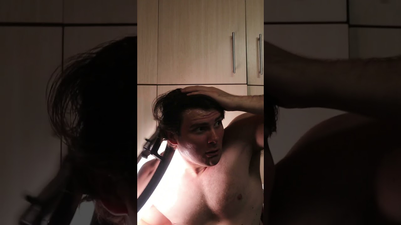 When Dad Catches You Trying To Do A Social Media Trend.