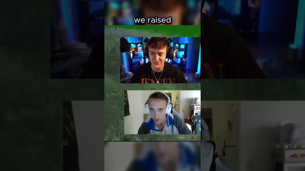 when Ninja had a buzz cut