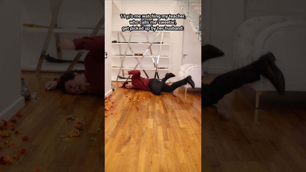 When You Had A Crush On Your Teacher In Elementary School.