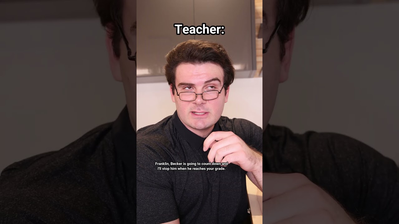 When You Have A Teacher That Taught Your Sibling And They Recognize You.