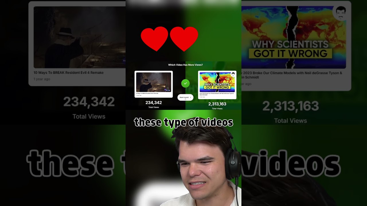 Which Video Has More Views?