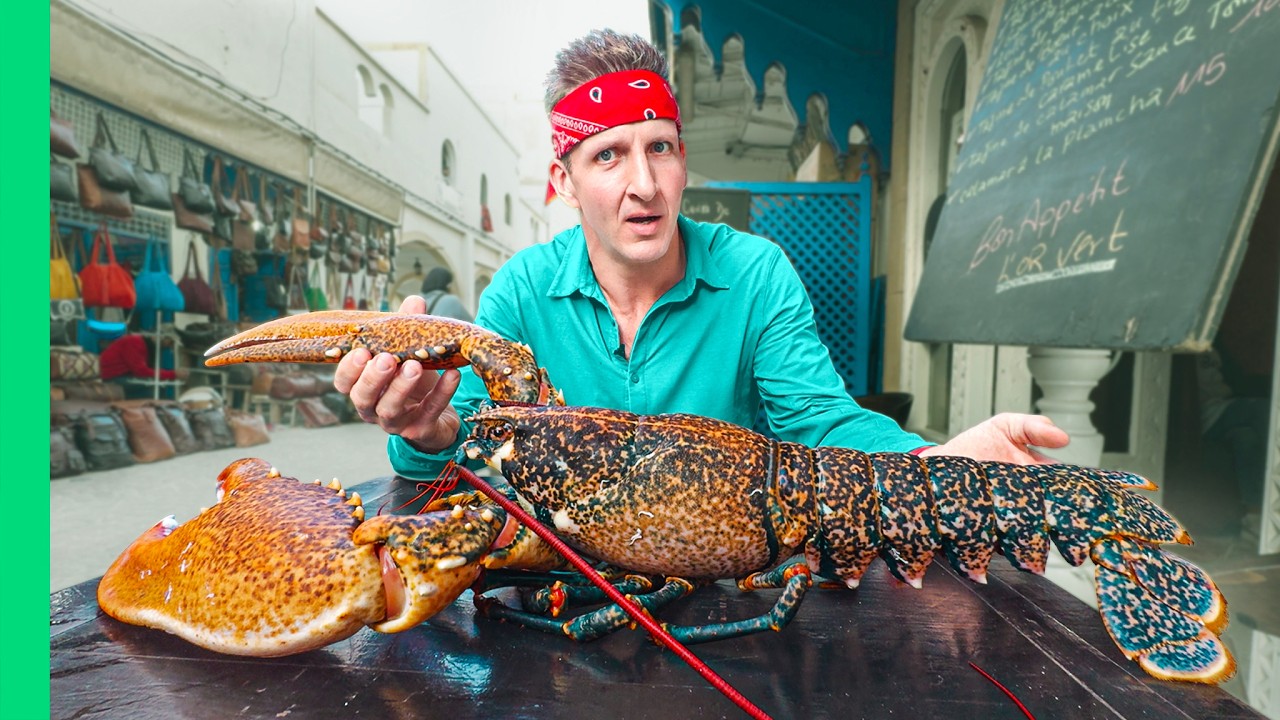 Why $150 is INSANE for a Lobster in Africa!!