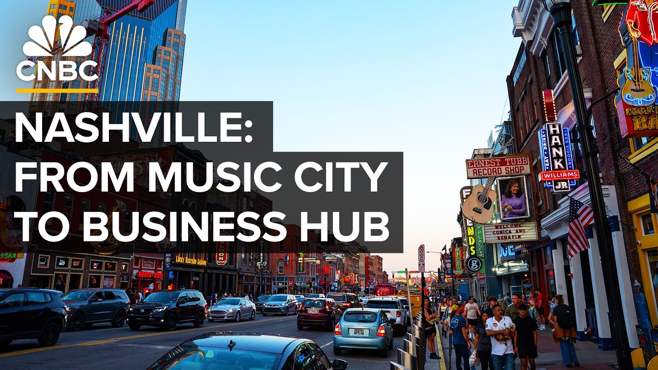Why Americans Are Flocking To Nashville