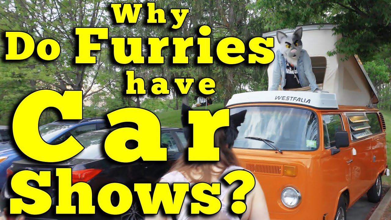 Why Do Furry Conventions Have Car Shows? #furry