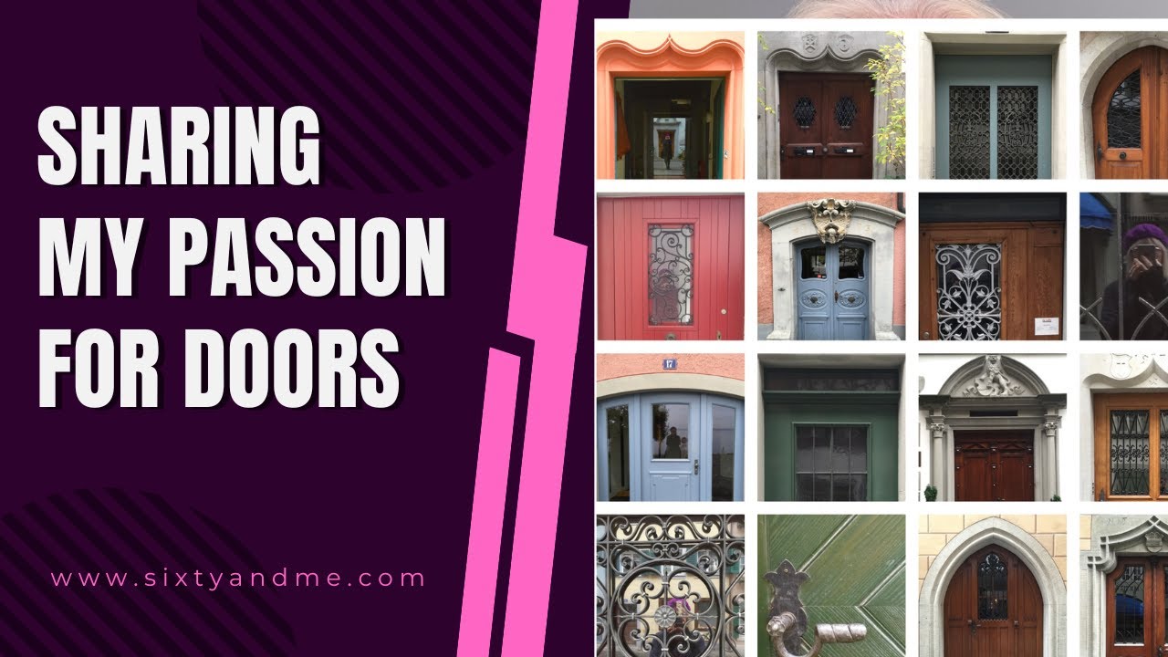Why Doors Speak to Me – Reflections on Life, Loss, and New Beginnings