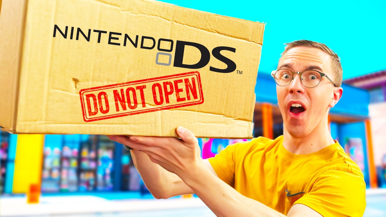 Why I Bought an ORIGINAL Nintendo DS in 2025