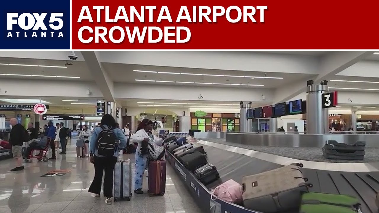 Why is it so busy at Atlanta’s airport? | FOX 5 News