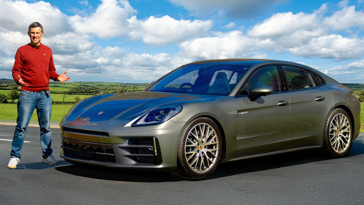 Why the new Porsche Panamera is ALMOST perfect!