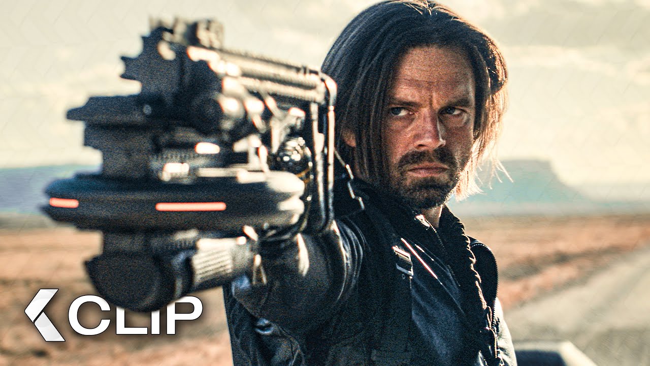 Winter Soldier Hunts Down The Thunderbolts Scene – THUNDERBOLTS* (2025)