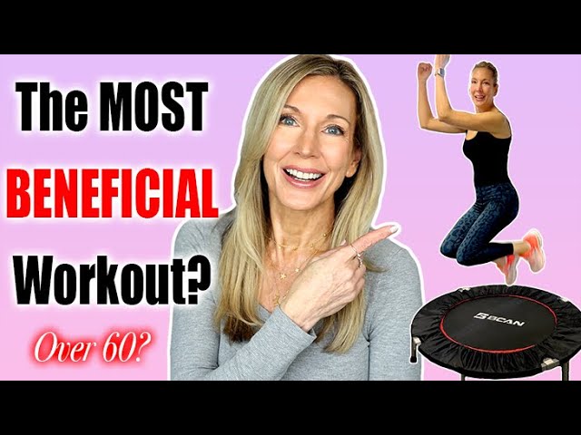 Working Out on a Rebounder Over 60 | Shocking Results!