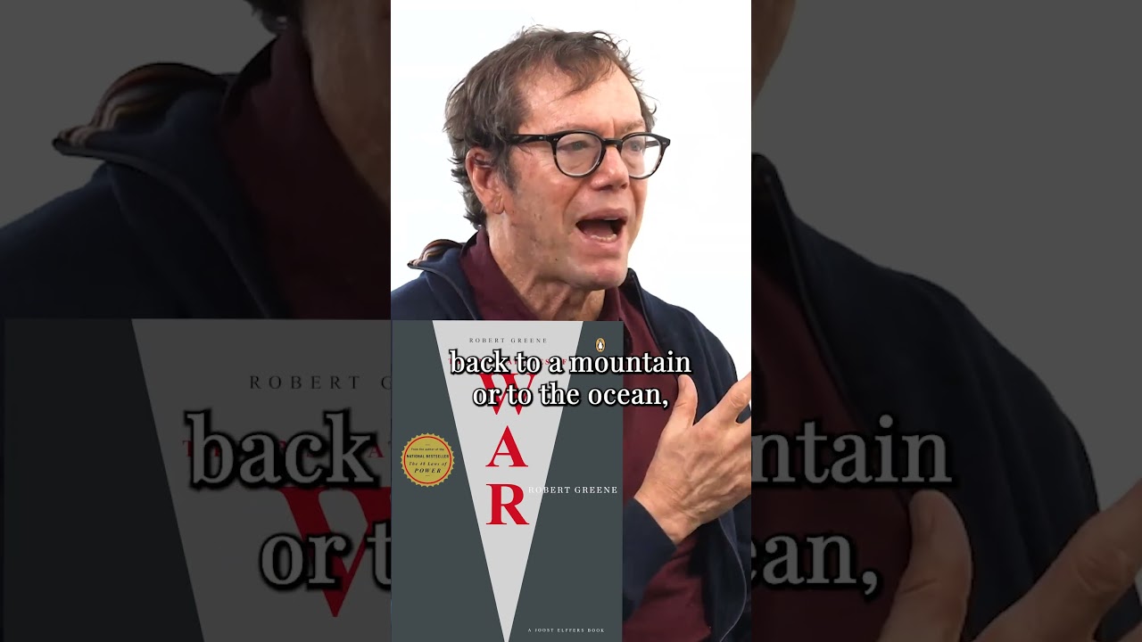 Writing The 48 Laws on Death Ground I Robert Greene