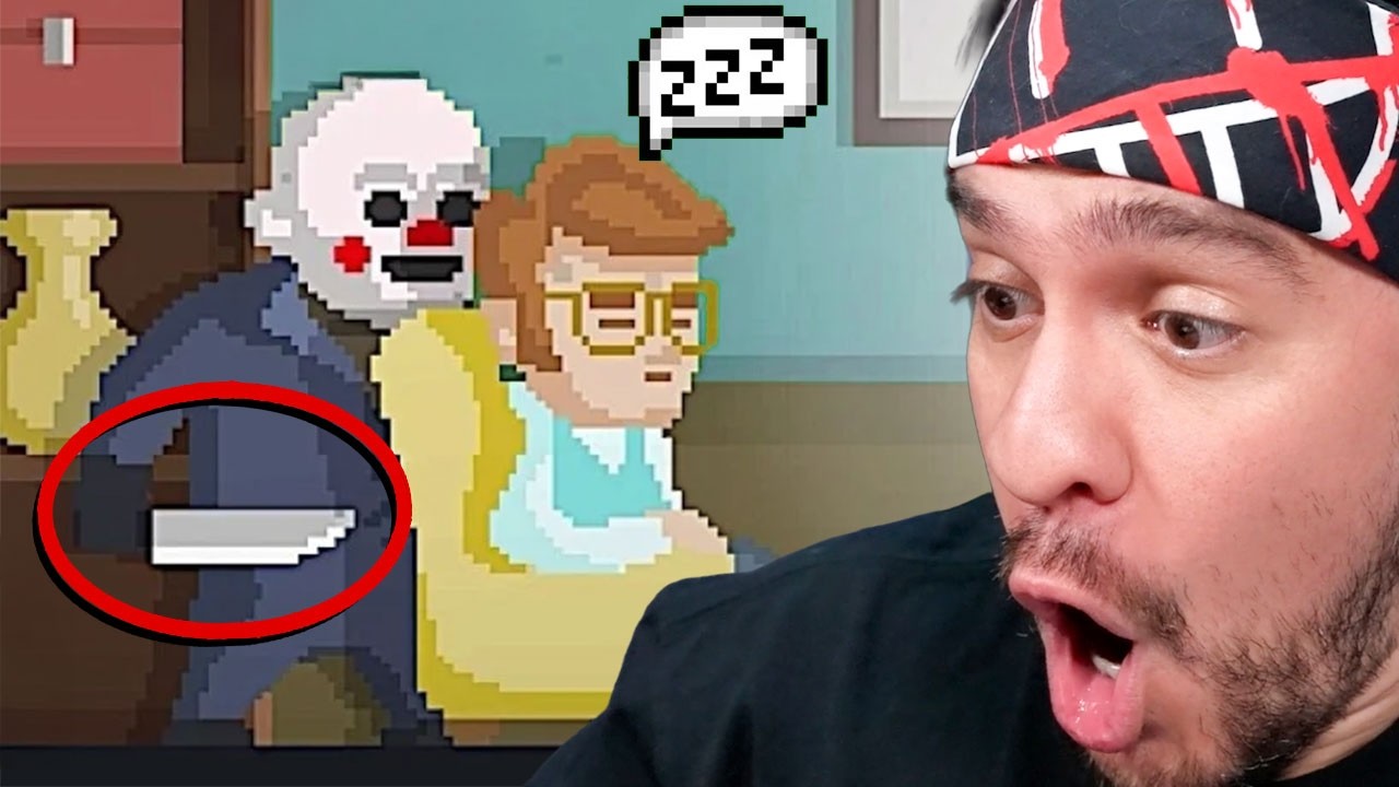 You Play as The Killer – The Happy Hills Homicide