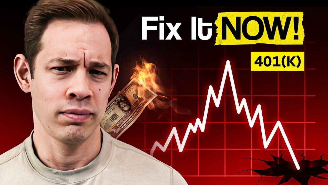 Your 401(k) Is Down — Here’s What to Do NOW