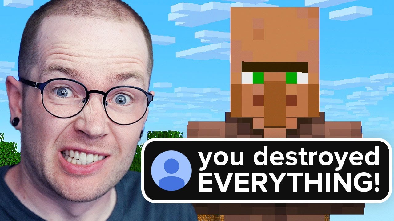 You’re Right.. I Messed Up.. (Minecraft Part 20)