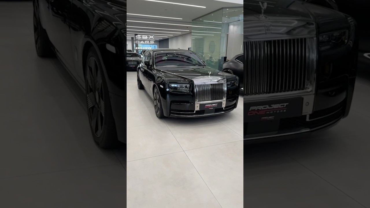 1 of 1 Rolls-Royce Phantom! 😍 #rollsroyce #supercars #review