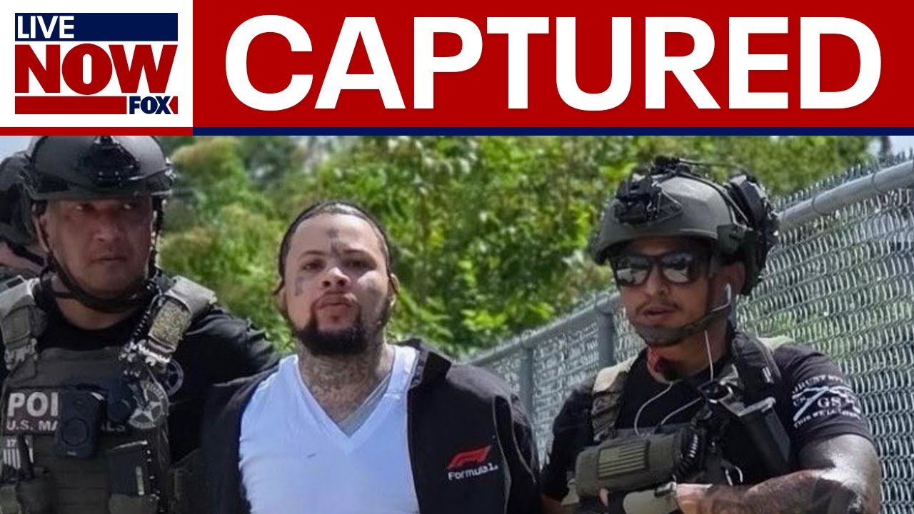 1 of final 2 escaped inmates captured in New Orleans