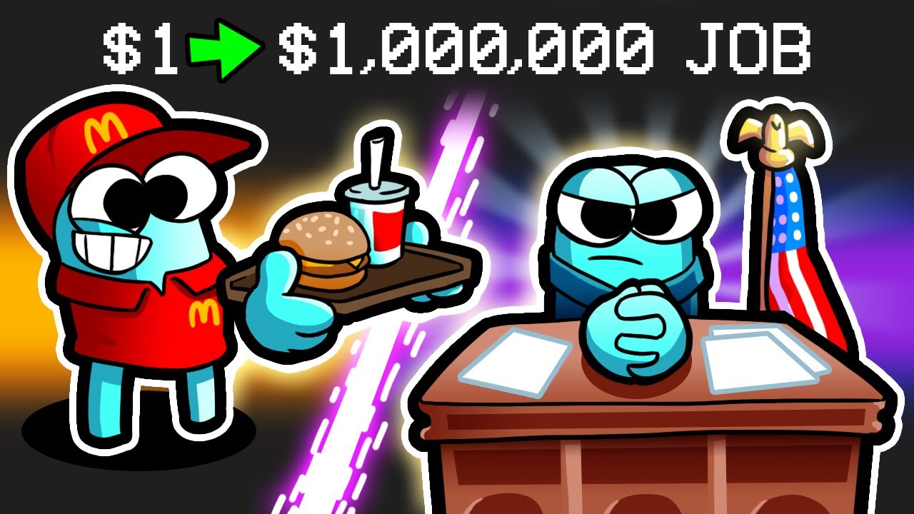 $1 vs $1,000,000 Job in RP