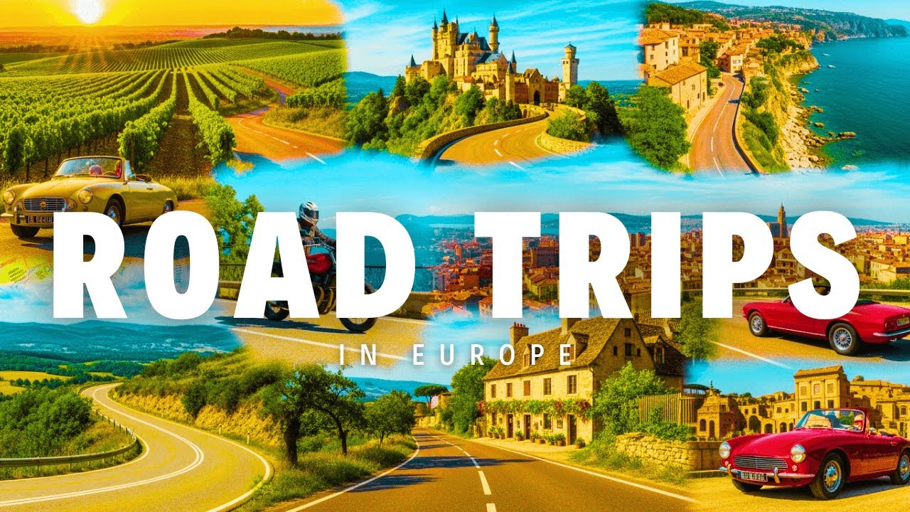10 Best European Road Trips To Go Before You Die | Scenic Hunter Talk