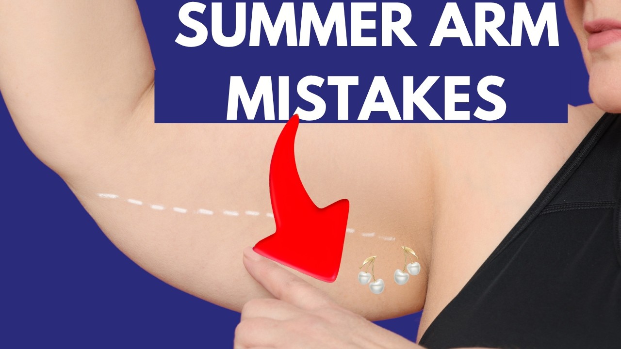 10 CLEVER Ways To Hide FLABBY ARMS
