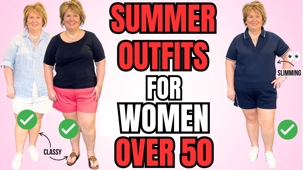 10 NEW Summer Outfits That Make You Look & Feel Amazing (Over 50 Style!)👗🔥