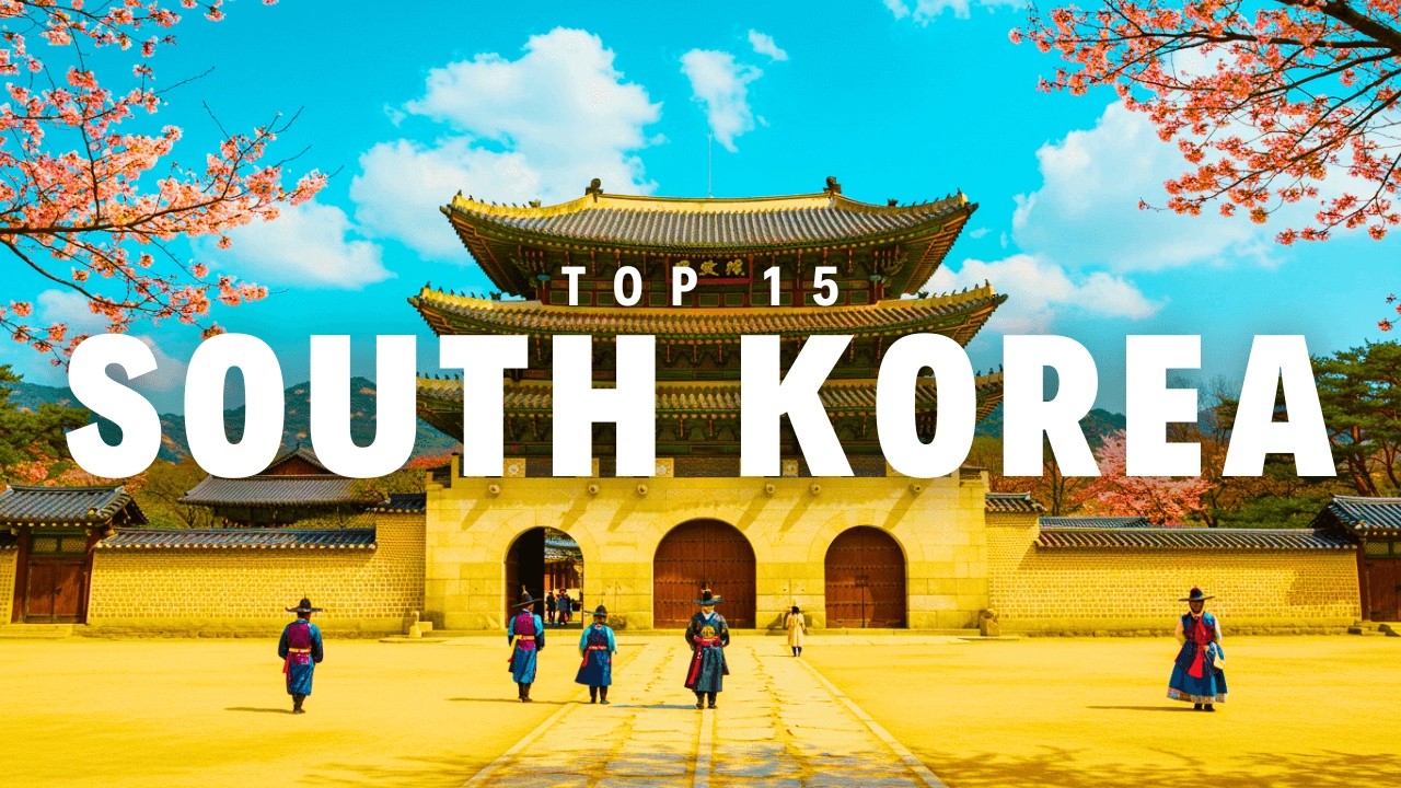 15 Best Places To Visit in South Korea | South Korea Places To See