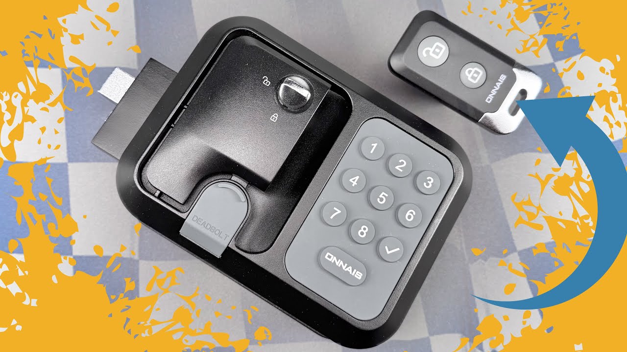 [1626] Onnais Electronic RV Lock