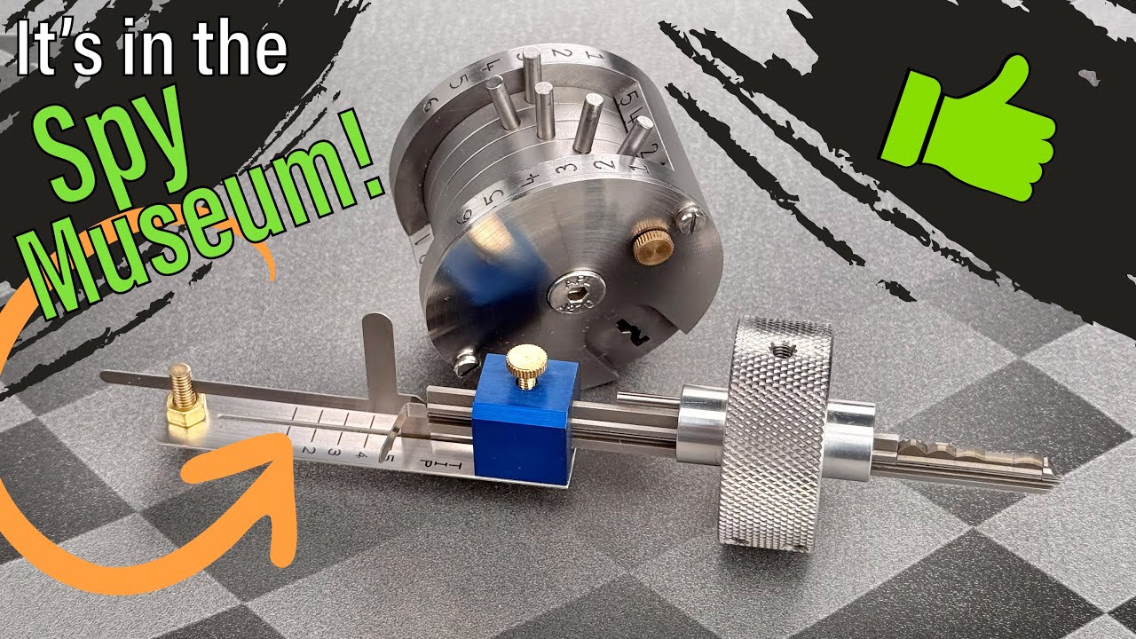 [1629] Coolest Lock Tool Ever?